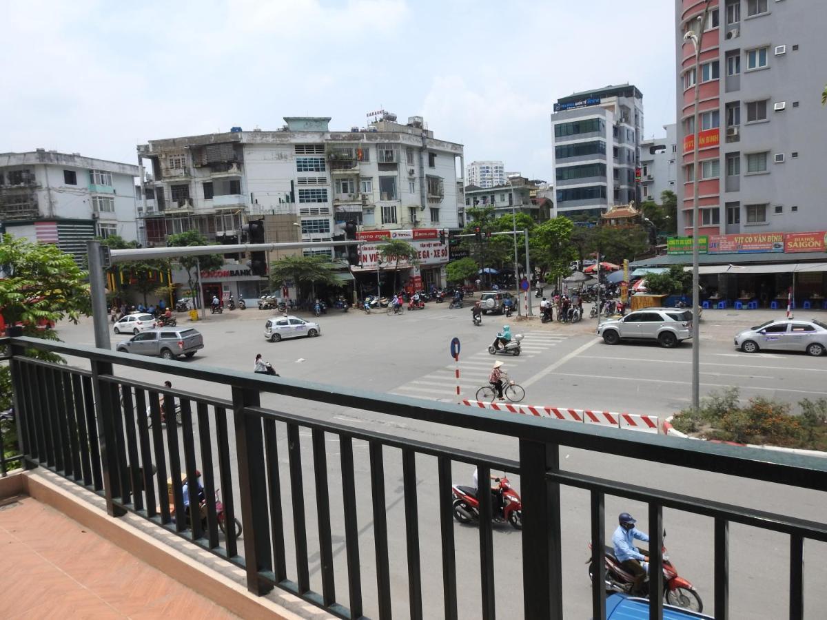 An Phú Nguyễn Hoàng Hotel Hà Nội Ngoại thất bức ảnh