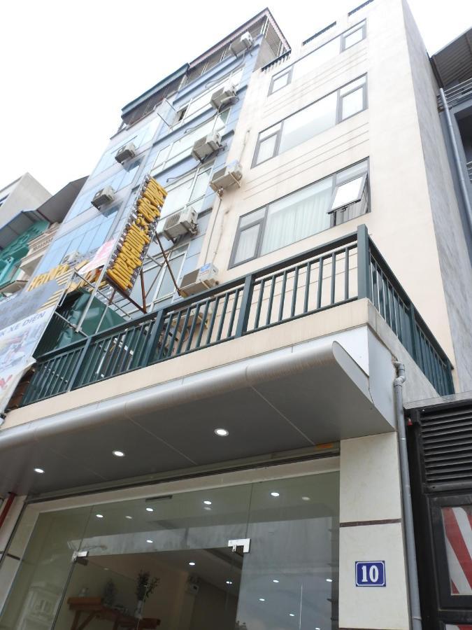 An Phú Nguyễn Hoàng Hotel Hà Nội Ngoại thất bức ảnh