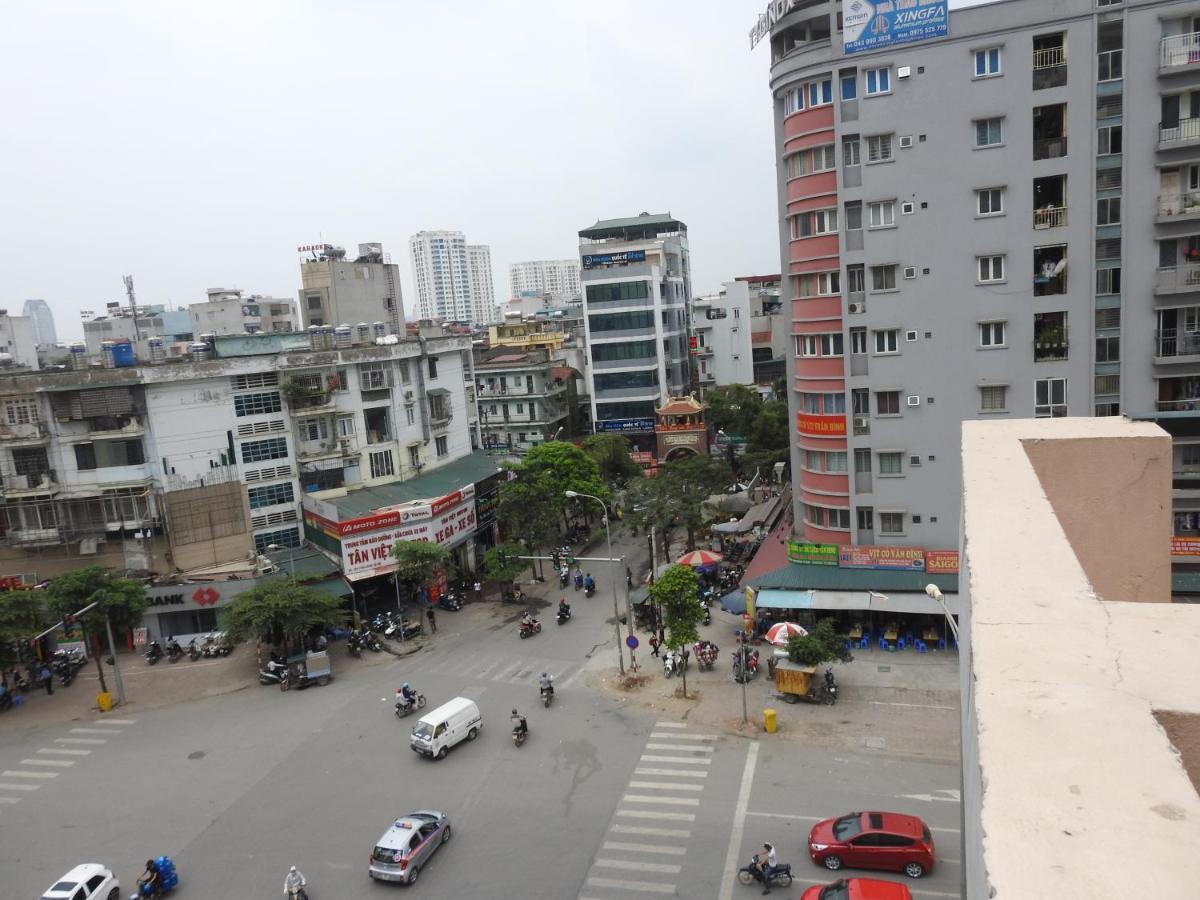 An Phú Nguyễn Hoàng Hotel Hà Nội Ngoại thất bức ảnh